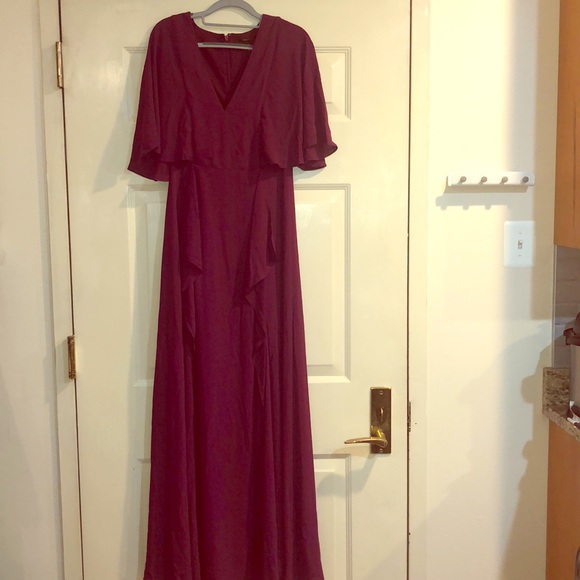 BCBGMaxAzria Dresses & Skirts - NWT -  BCBG Maxazria Purple Maxi Gown - Size 6